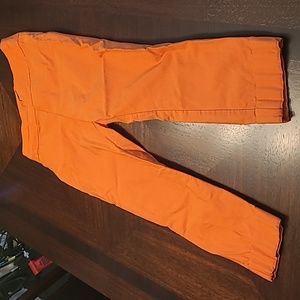 New York & Company Orange Dress Pants